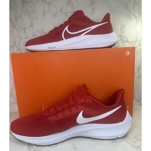Nike Men's Air Zoom Pegasus 39 Running - Size: 13 - DM0164 602 - University Red